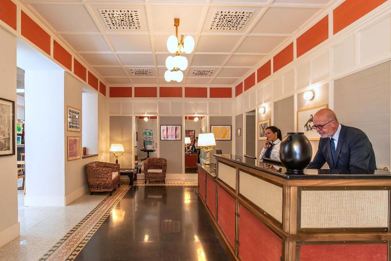 Albergo Etico Roma - Lobi