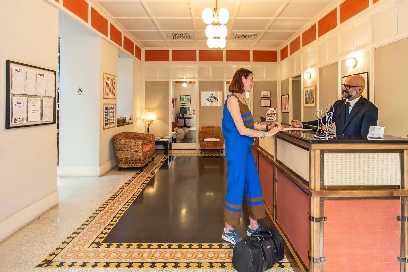 Albergo Etico Roma - Lobi
