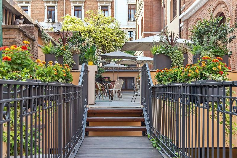 Albergo Etico Roma - Lobi