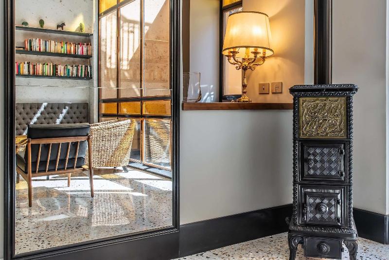 Albergo Etico Roma - Lobi