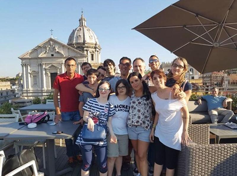 Albergo Etico Roma - Lobi