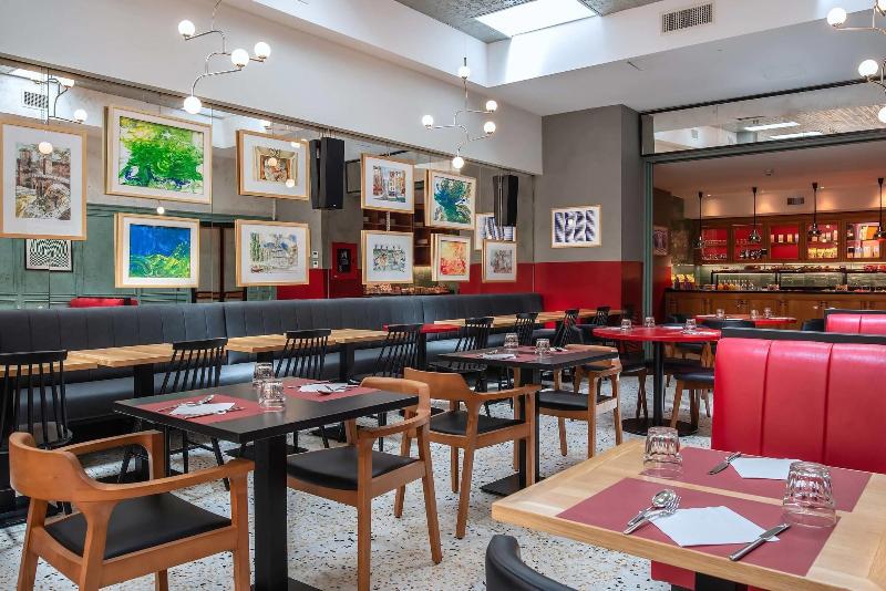 Albergo Etico Roma - Restoran