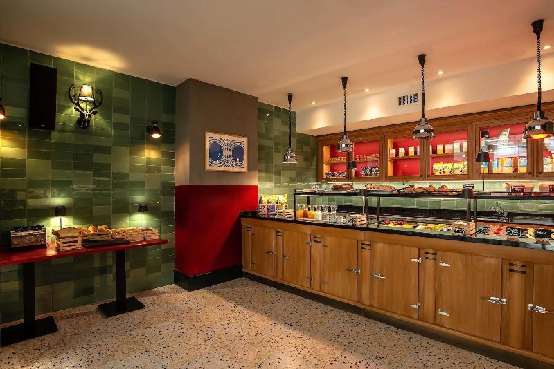 Albergo Etico Roma - Restoran