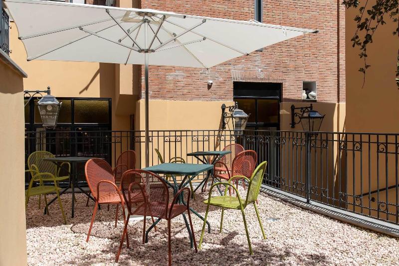 Albergo Etico Roma - Teras