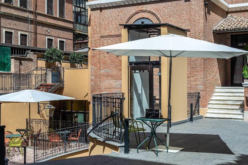 Albergo Etico Roma - Teras