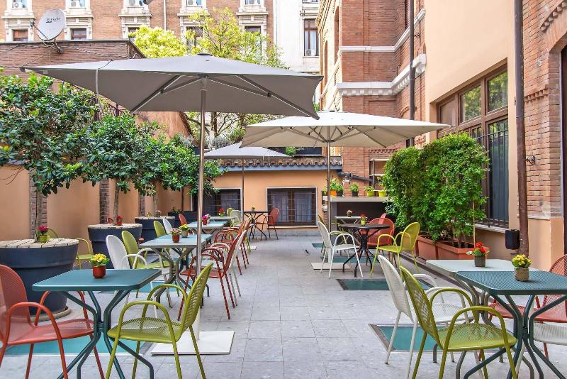 Albergo Etico Roma - Teras