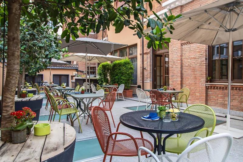 Albergo Etico Roma - Teras