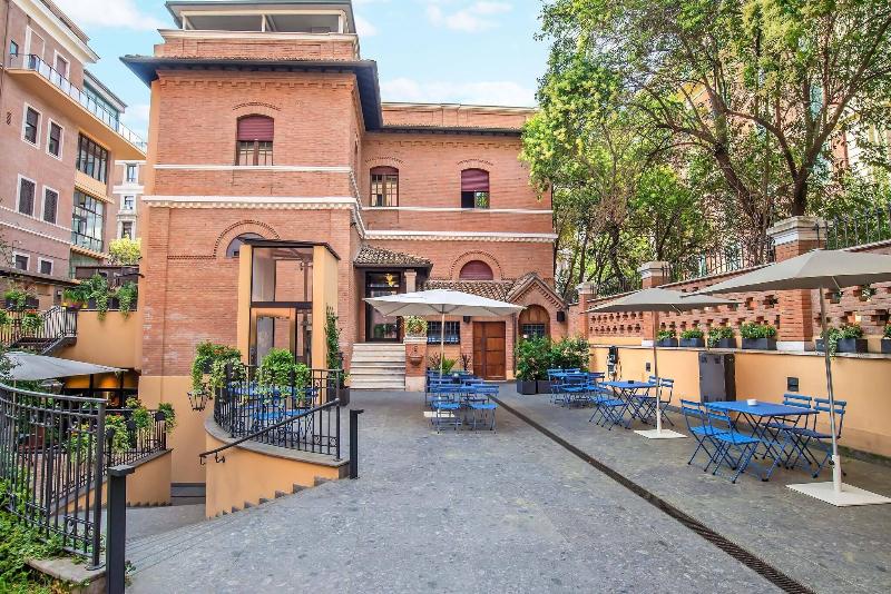 Albergo Etico Roma - Teras