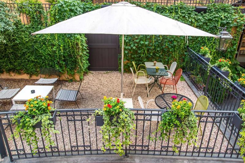 Albergo Etico Roma - Teras