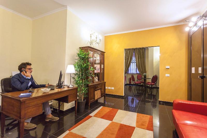 Hotel Regina Giovanna - Lobi