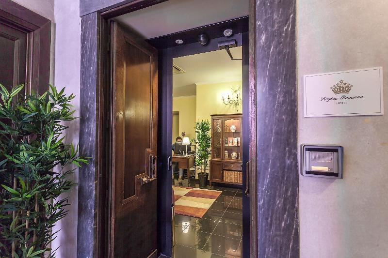 Hotel Regina Giovanna - Lobi