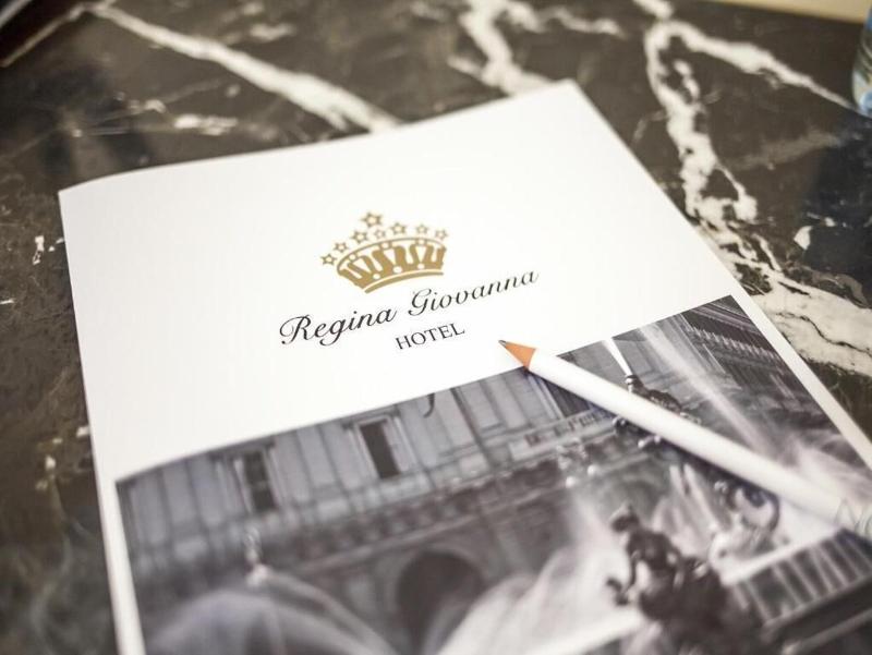 Hotel Regina Giovanna - Lobi