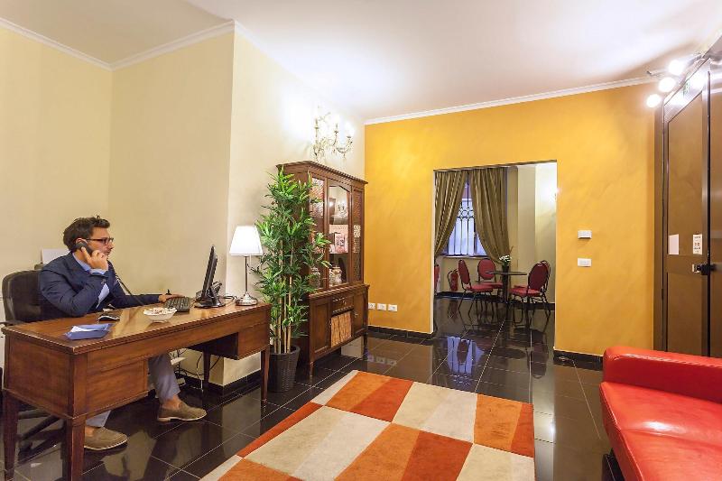 Hotel Regina Giovanna - Lobi