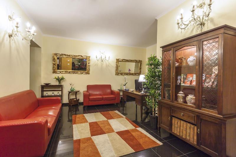 Hotel Regina Giovanna - Lobi