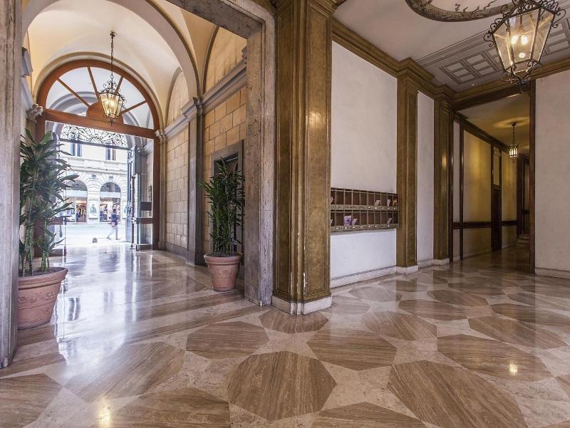 Hotel Regina Giovanna - Lobi