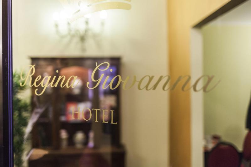 Hotel Regina Giovanna - Lobi