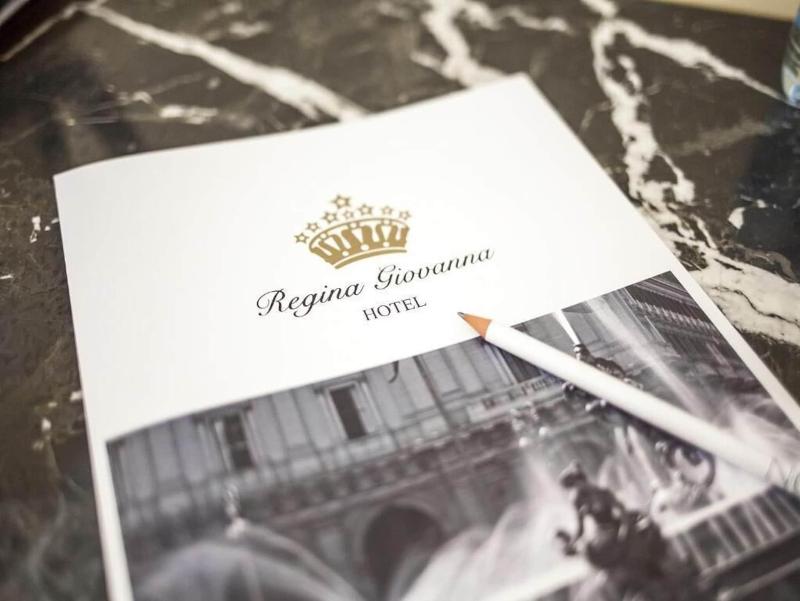 Hotel Regina Giovanna - Lobi