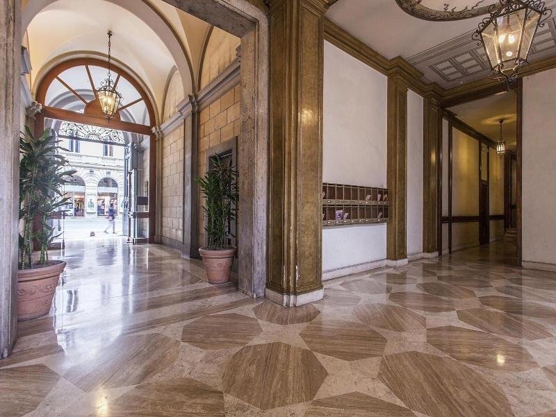 Hotel Regina Giovanna - Lobi