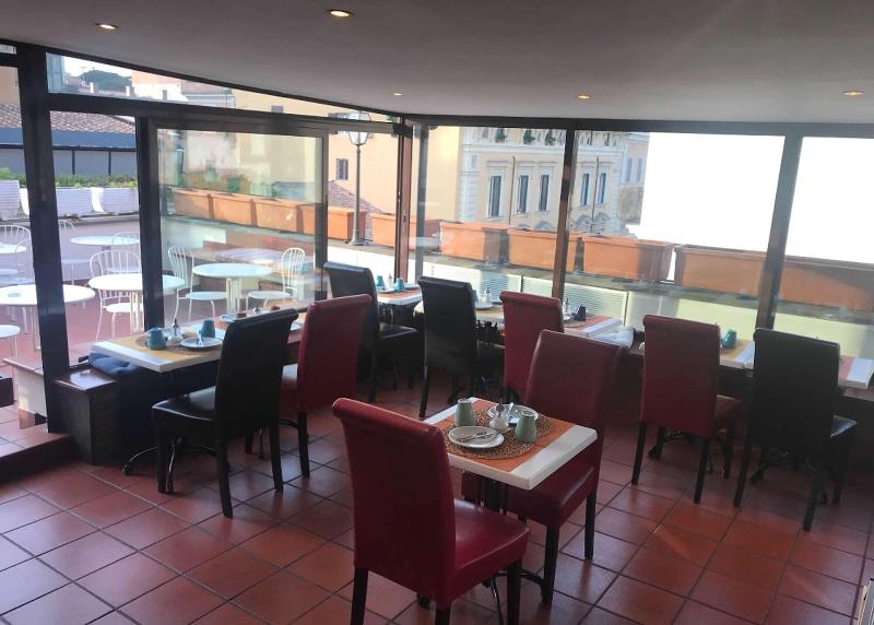 Hotel Canova - Restoran