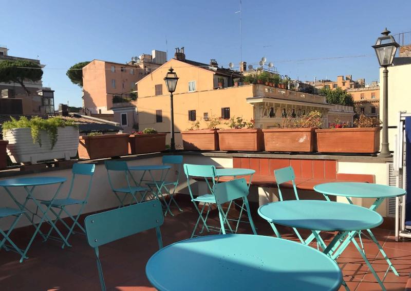 Hotel Canova - Teras