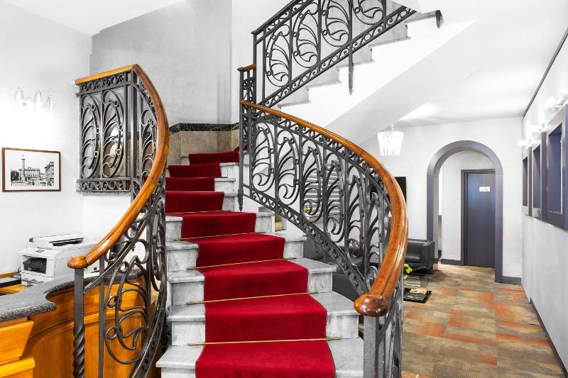 Hotel Piazza Di Spagna - Lobi