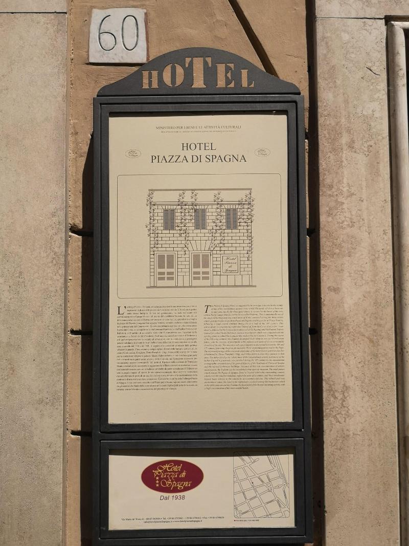 Hotel Piazza Di Spagna - Genel