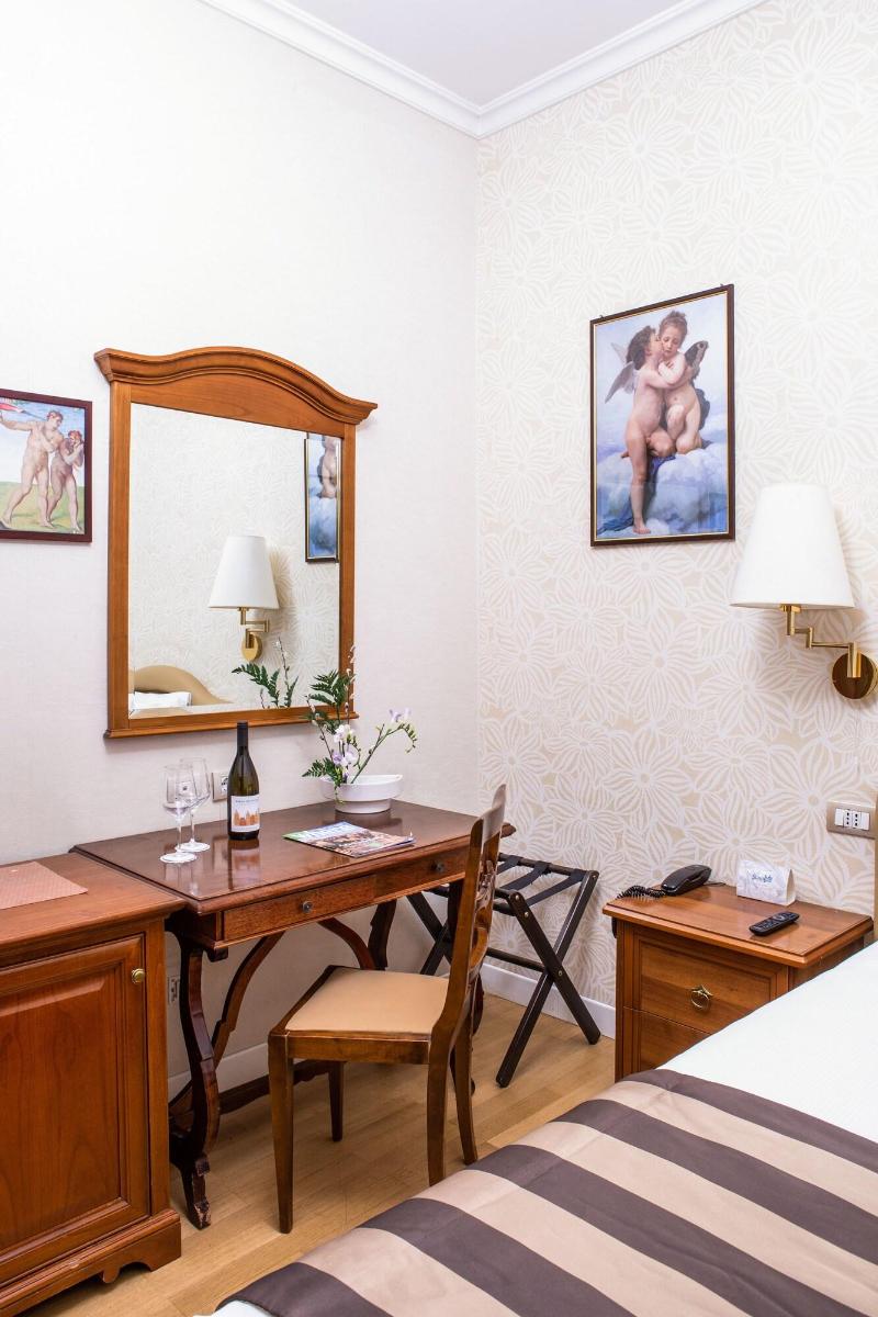 Hotel Piazza Di Spagna - Oda