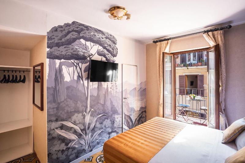 Hotel Piazza Di Spagna - Oda