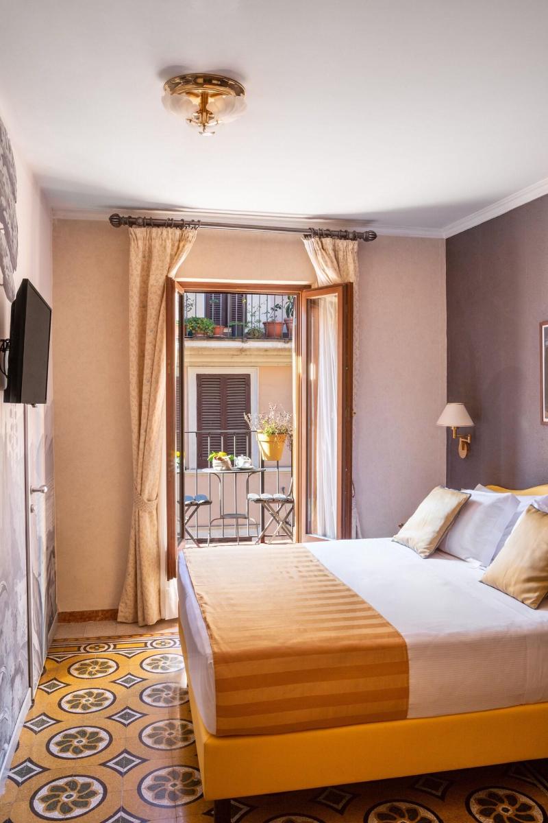 Hotel Piazza Di Spagna - Oda