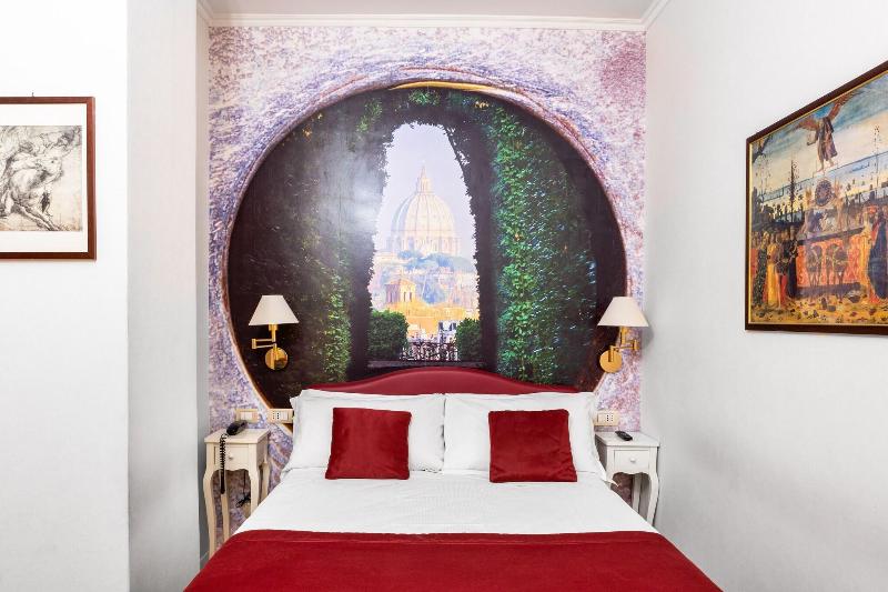 Hotel Piazza Di Spagna - Oda