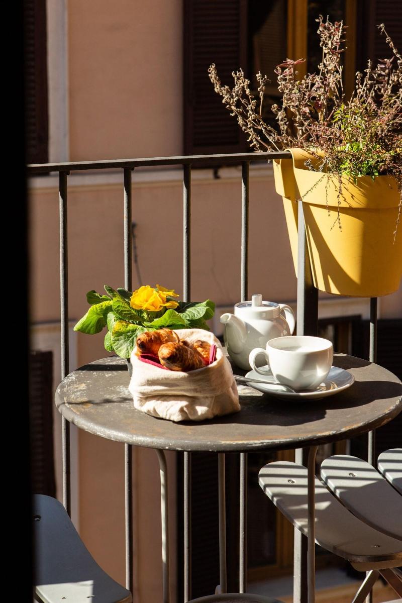 Hotel Piazza Di Spagna - Oda