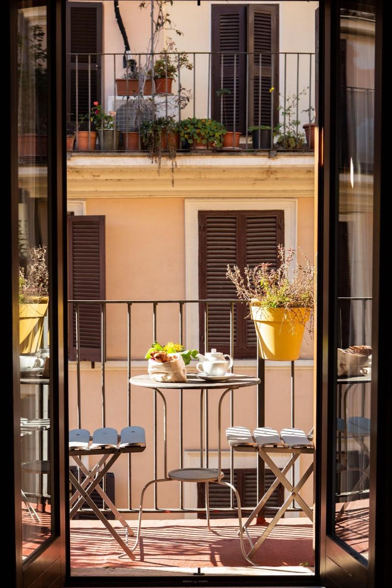 Hotel Piazza Di Spagna - Oda