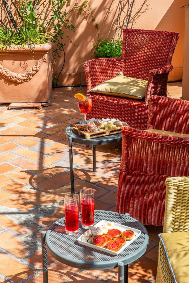 Hotel Piazza Di Spagna - Restoran