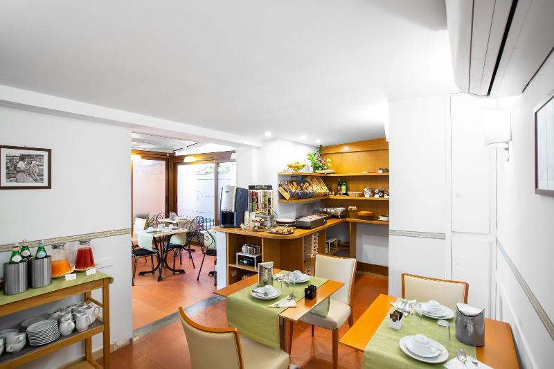 Hotel Piazza Di Spagna - Restoran
