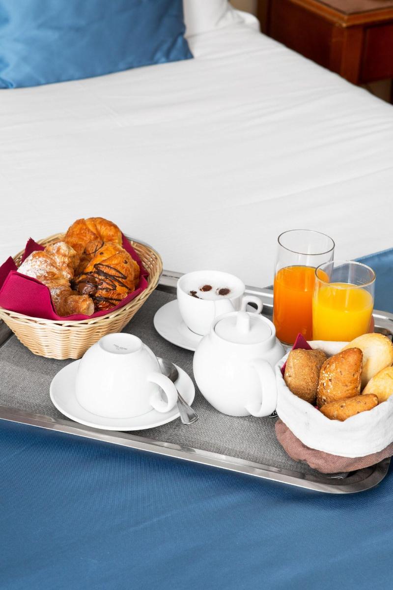 Hotel Piazza Di Spagna - Restoran