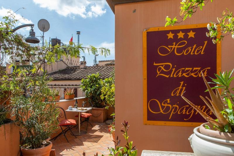 Hotel Piazza Di Spagna - Teras