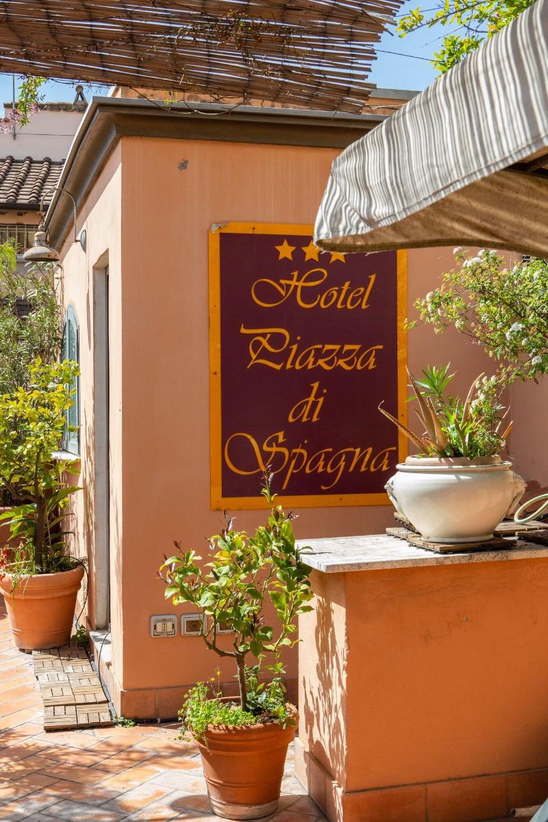 Hotel Piazza Di Spagna - Teras