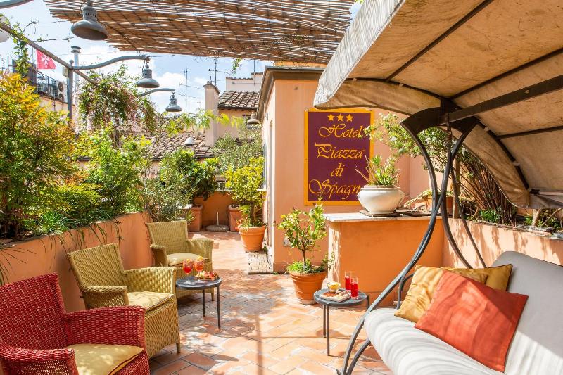 Hotel Piazza Di Spagna - Teras