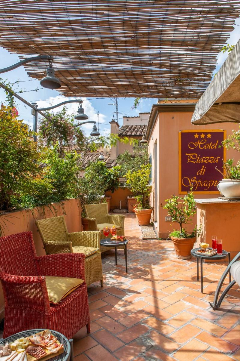 Hotel Piazza Di Spagna - Teras