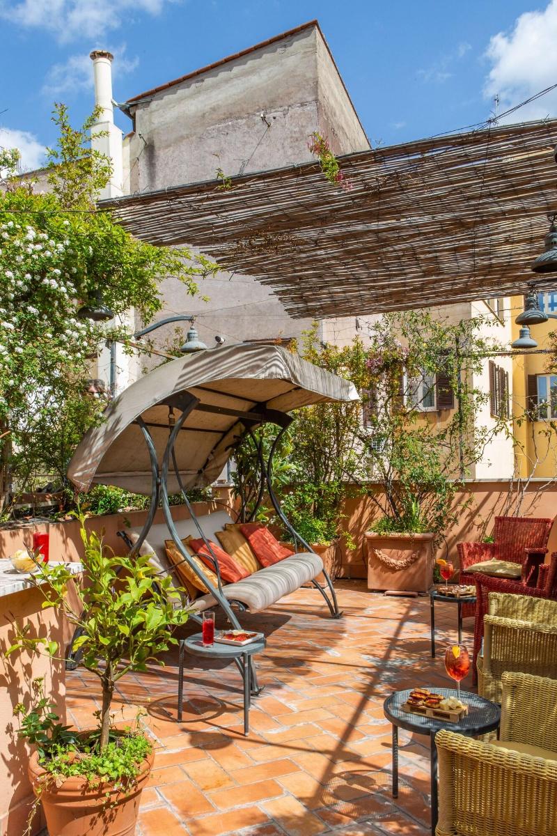 Hotel Piazza Di Spagna - Teras