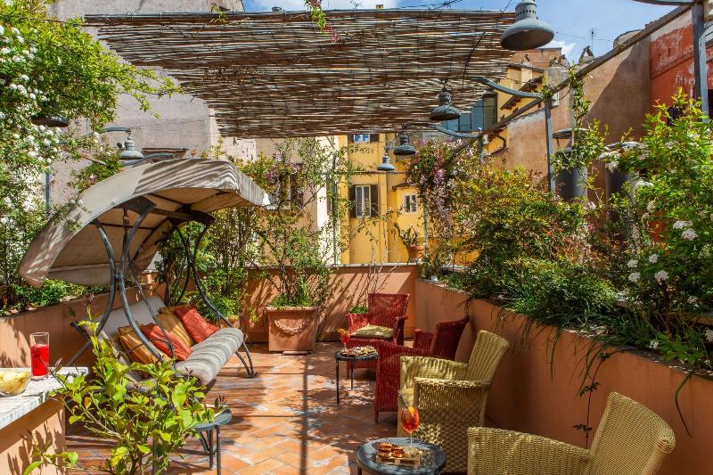 Hotel Piazza Di Spagna - Teras