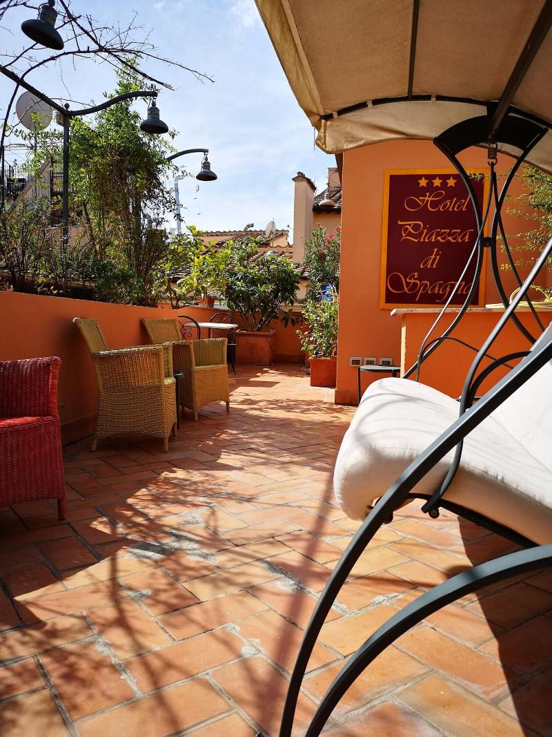 Hotel Piazza Di Spagna - Teras