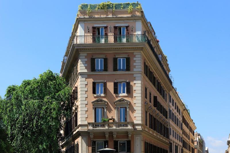 Magica Luna Boutique Hotel Roma - Genel