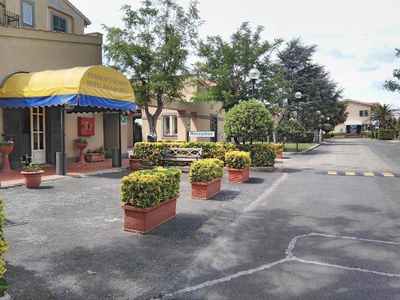 Hotel Baia Del Sole - Teras