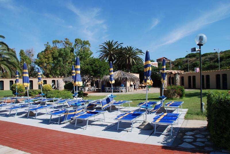 Hotel Baia Del Sole - Teras
