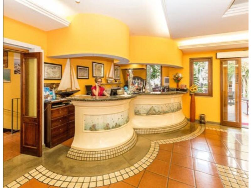 Hotel Santa Maria - Lobi