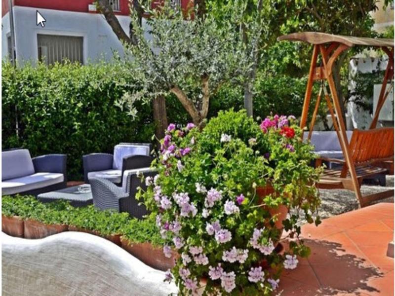 Hotel Santa Maria - Teras