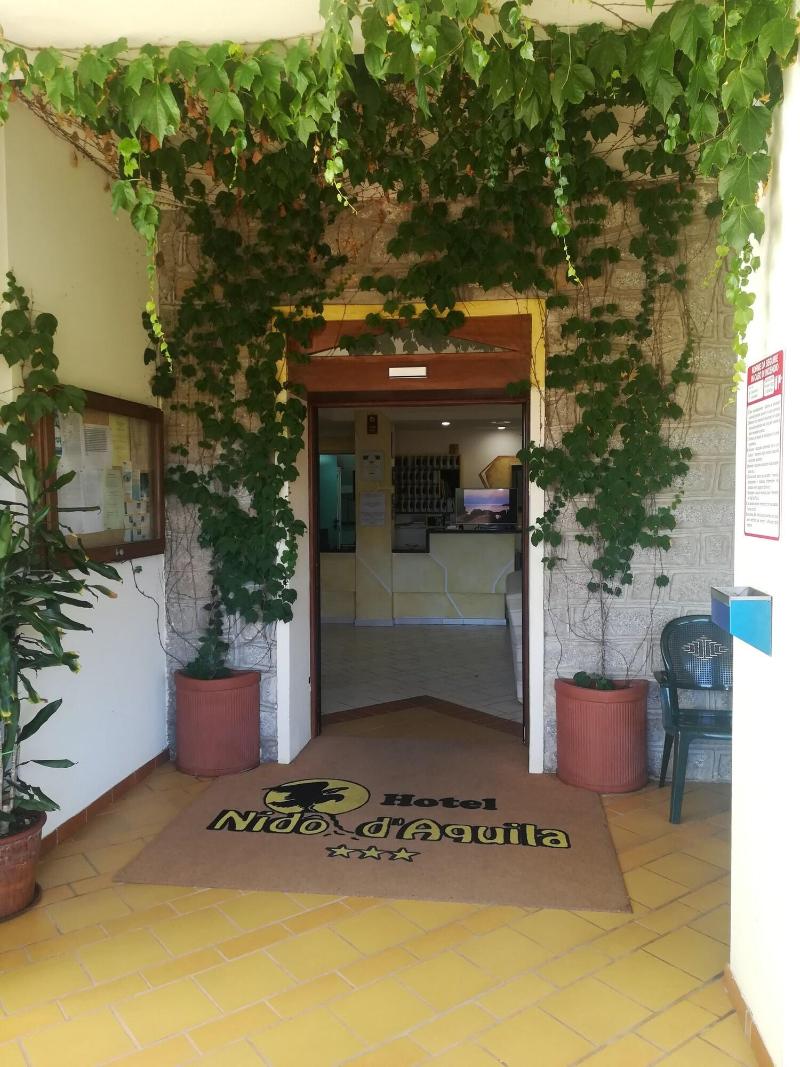 Hotel Nido D'Aquila - Lobi