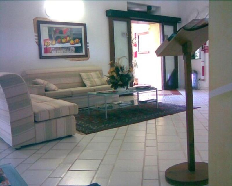 Hotel Nido D'Aquila - Lobi
