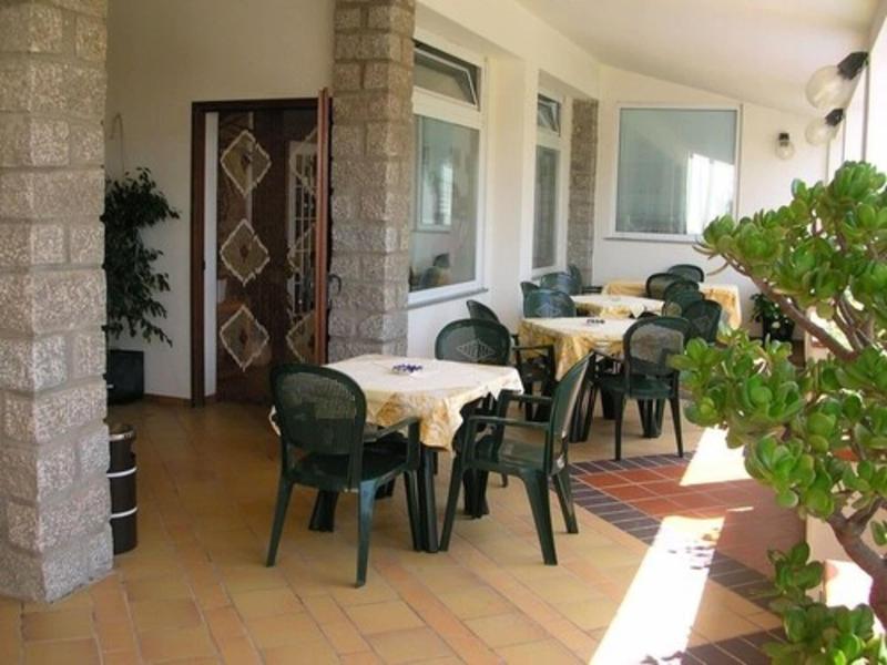 Hotel Nido D'Aquila - Restoran